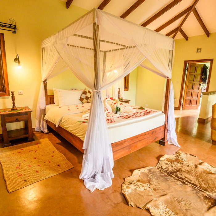 Honeymoon room